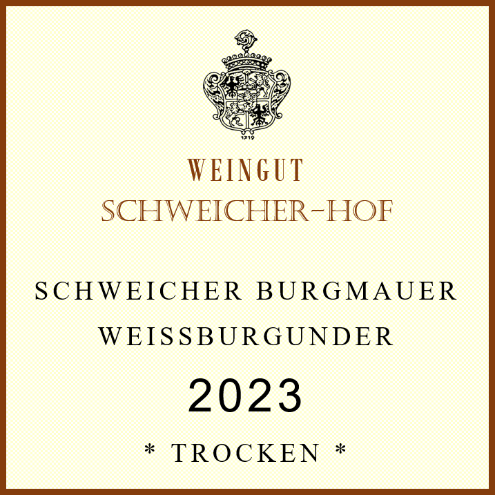 Schweicher Burgmauer Weißburgunder 2023